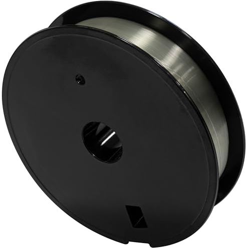 AERZETIX - C68891 - Bobina rotolo di filo da pesca monofilo 100 m - spessore 0.35mm - resistenza 12 kg - stiramento = 0 - colore trasparente - in nylon - esca canna pesce corda