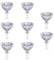 MR16 Halogenlampen, 8 Stück 35 Watt GU5.3 MR16 Halogen Reflektor, 550LM, 12V, 38° Abstrahlungswinkel, CRI> 99, 2800K Warmweiß Birne Leuchtmittel, Zwiebelgröße 50mm*50mm