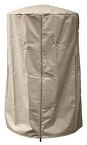 Ronyme Terrassenstrahler Gas SchutzhülleStandheizung, Schutzhülle,Oxford-Stoff, für den Außenbereich, Staubdicht,Wasserdicht, Winddicht,Wetterschutzhülle, Beige