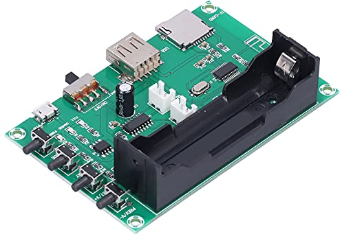 Digitale Verstärkerplatine, 5 + 5 W Digitale Verstärkerplatine für DIY-Entwicklung, Lernen, Testen von Leiterplatten, Audiokomponentenverstärker