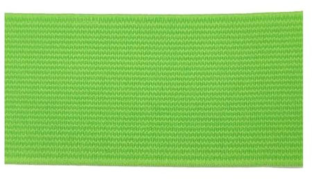 ELSKBRUN 5 Meter 20/25/30/40/50mm breites flaches Gummiband zum Nähen von Kleidungszubehör, Grün, 40mm