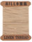 Perfeclan Fils à Coudre En Lin Ciré, 1 Pièce, pour Sacs En Cuir, Chaussures, Vêtements, Artisanat, Couture, M001, comme décrit