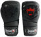 DRAGON DO Yakuza Boxhandschuhe Muay Thai Kickboxen Sparring, Männer Damen, Boxsack Punchinghandschuhe, Kickboxhandschuhe MMA Kampfsport Training Schwarz Adult Muay Thai Boxing Gloves (10 Oz)
