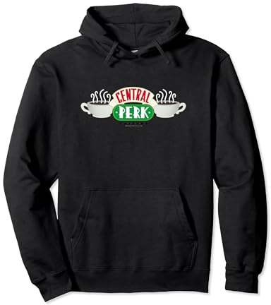 Friends Central Perk Logo Pullover Hoodie