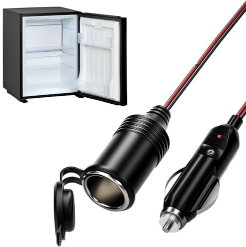 Car Charger Extension Cable 12V Extension Cable Car Charger Extension Cable | Electric Extension Cable for Car, Motorcycle, Pump, Appliance