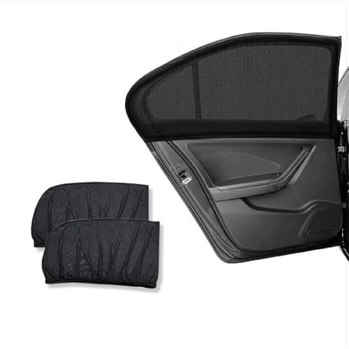 VimeOnline Parasol Coche Lateral Trasera para niños y Mascotas, sombrilla Universal con preteccion UV de facil y rapida instalacion, complatible con la mayoria de vehiculos del Mercado
