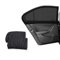 VimeOnline Parasol Coche Lateral Trasera para niños y Mascotas, sombrilla Universal con preteccion UV de facil y rapida instalacion, complatible con la mayoria de vehiculos del Mercado