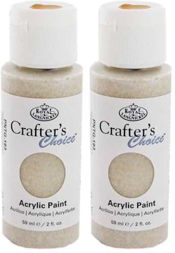 Royal & Langnickel 1430212540 Essentials Acrylic Paint 59ml - Gleaming Metallic Gold (Pack of 2)