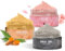 Maschera viso all'argilla, Maschera Viso Curcuma, Maschera Argilla Alla Rosa, Maschera Fango Mar Morto, Argilla Maschera Pulizia Profonda Pelle per Restringimento dei Pori, Rimozione Punti Neri