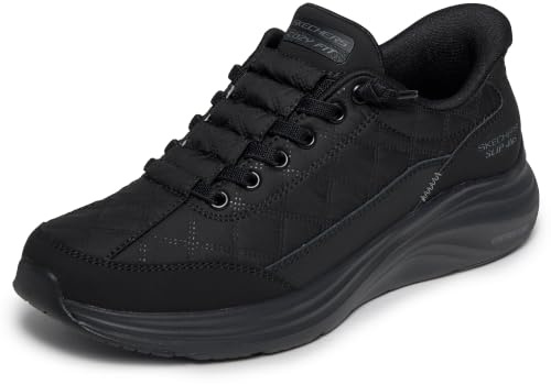Skechers Slip-Ins: Contour Foam Slipper Weiß