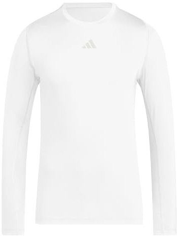 Adidas Herren Techfit Longsleeve T-Shirt Men T-Shirt (Lange Ärmel) (1er Pack)