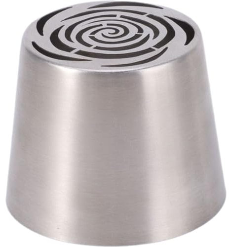 Vobumix Russische Spritztüllen Aus Edelstahl, Blumen-zuckergusstüllen, Weihnachtskuchen-zuckerguss-zuckergusstüllen Für Die Cupcake-Dekoration