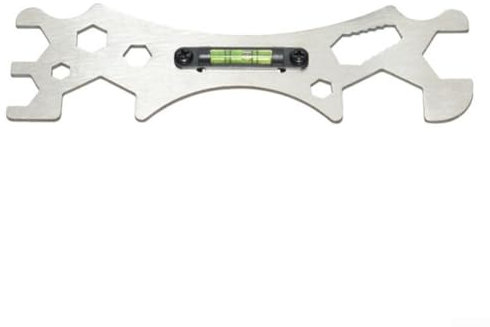 ZYWUOY Integrierter Multifunktionsschlüssel für einfache Reparaturen von Armaturen und Rohren