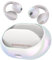 Monster Auricolari wireless, Bluetooth 5.4 con clip stereo HiFi, auricolari aperti con chiamata chiara ENC, 21 ore di riproduzione, ricarica rapida, controllo touch, cuffie wireless impermeabili IPX6