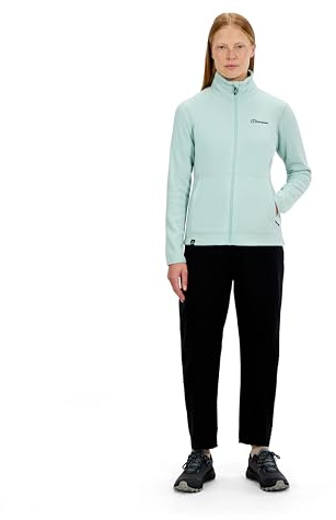 Berghaus Damen Prism 2.0 Micro Polartec Fleece mit halbem Reißverschluss | Zusätzliche Wärme | Schmeichelnder Stil | Strapazierfähig Midlayer