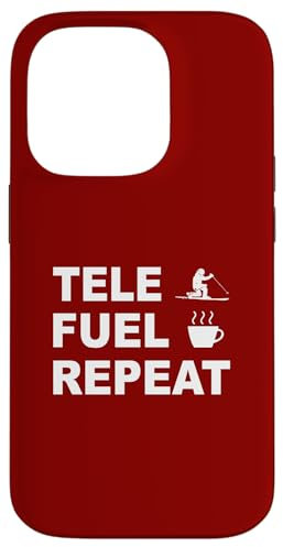 Tele Fuel Wiederholung Hülle für iPhone 14 Pro