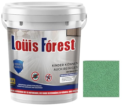 Epoxy Colored Sand Self Leveling Floor Paint, 2025 New Waterproof, Water-Based Epoxy Coating for Concrete and Garage Floors, Suitable for Both Interior and Exterior Applications (1kg*F)