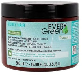 Every Green Curly Hair, Haarmaske, elastisch, lockig, 500 ml
