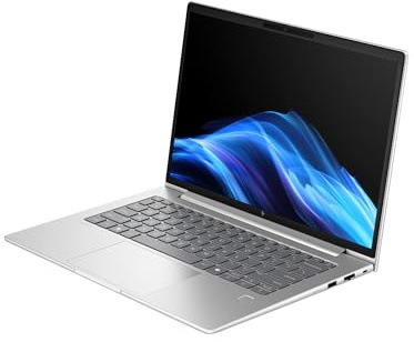 HP EliteBook 6 G1a Notebook AI - 177°-Scharnierdesign - AMD Ryzen 5 230/3.5 GHz - Win 11 Pro - Radeon 760M - 16 GB RAM - 512 GB SSD NVMe - 35.6 cm (14) IPS 1920 x 1200 - Wi-Fi 7, Bluetooth