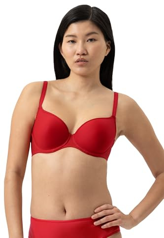 Mey Damen Spacer BH Atmungsaktiv Serie Joan | Cup mit innovativem 3D-Material, Mit Bügel, Zierträger, dreifacher Haken-Ösen-Verschluss, Elegantes Dessous-Material