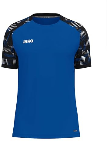 JAKO T-Shirt Sonic - Atmungsaktives Sportshirt für Kinder aus 100% recyceltem Polyester, ideal für Sport & Freizeit