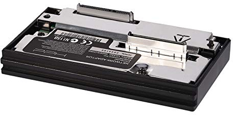 Dioche Mviioe-Schnittstellenadapter für -Festplattenadapter für – Anschluss von -Festplatten für Gaming ohne Disc – Hervorragende Anti-Jamming-Leistung – Unterstützt Bis zu 2 TB Speicher
