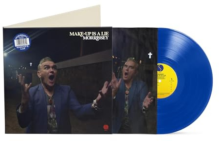 Make-Up Is a Lie (Blue Vinyl) [Vinyl LP]
