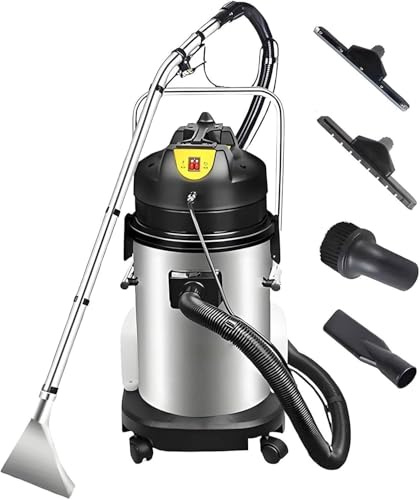 LYAYYDS Professional Carpet Cleaner Machine, Heavy Duty 3-in-1 Spray & Vacuum Extractor for Deep Cleaning Carpets, Upholstery & Auto Interior 60L