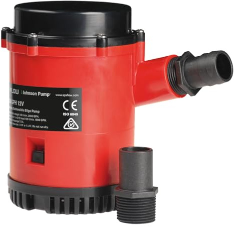 Johnson Pumps 22004 2200 GPH Bilge Pump