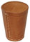 Philos 7991, Lederwürfelbecher natur, im Polybag