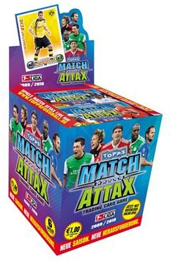 Match Attax TO125 - Topps - Match Attax Sammelbilder, Einzelpackung