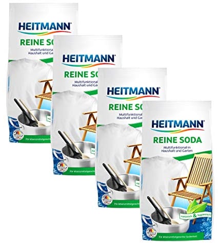Heitmann Reine Soda, 4er Pack (4 x 500 g)