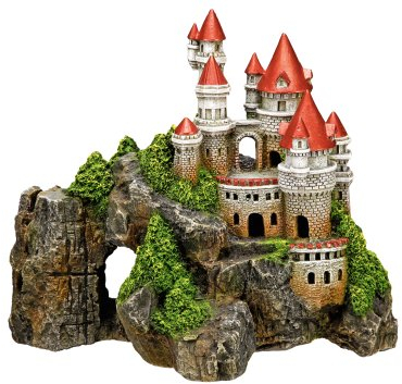Nobby Aqua Ornaments Schloss, 29 x 16 x 25 cm, 1 Stück