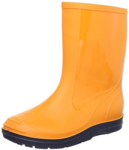Beck Unisex Kids Basic 486 rubber boots, Orange, 13 UK Child