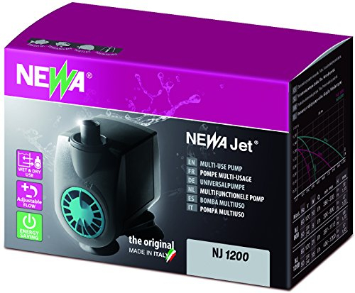 Newa Tecno Industria Pompa New Jet 1200, Metallo, 1 unità (Confezione da 1)