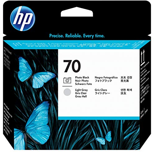 HP NO70 Tete Impression Foto N