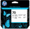 HP NO70 Tete Impression Foto N