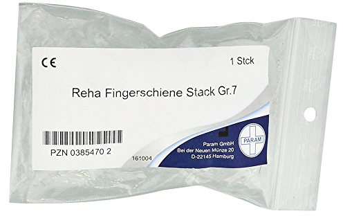 Fingerschiene Nach Stack Größe 7
