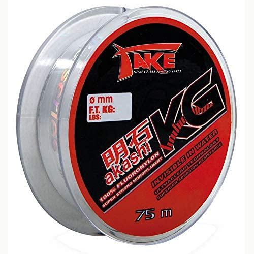 Lineaeffe Take Akashi KG Bomb Fluoronylon 75m 0,08mm