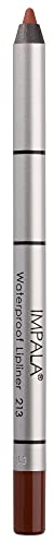 IMPALA | Wasserdichter Cremelippenstift in Braun 213 | Dauerhafter Lippenkonturenstift | Wasserdichter Lippenstift | Lang anhaltender Lippenkonturenstift | Volumeneffekt