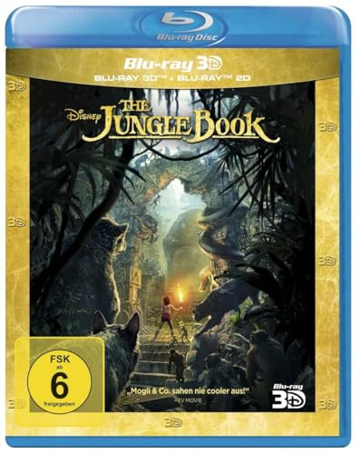 The Jungle Book: Blu-ray 3D + 2D