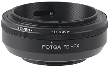 Fotga Canon FD FL Mount Lens to Fujifilm X Mount Adapter Fuji X-Pro1 X-M1 X-T1 E2