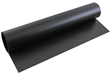 FerroFlex® Black Chalkboard Sheet for Walls, Office, Classroom, and Home - 600mm Wide - 5m Length