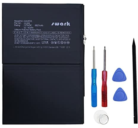 swark, batteria A1484, per netbook, pad, tablet, Apple iPad 5, Air, Mini Air, A1474, A1475, MD785LL/A, MD786LL/A come 6712-6700, A1484, con strumenti