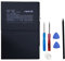 swark, batteria A1484, per netbook, pad, tablet, Apple iPad 5, Air, Mini Air, A1474, A1475, MD785LL/A, MD786LL/A come 6712-6700, A1484, con strumenti