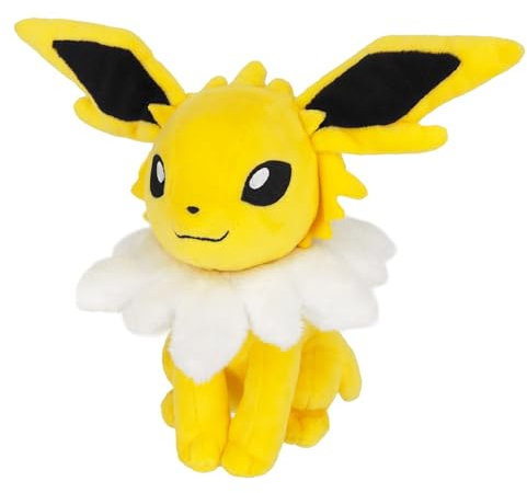 Sanei Pokemon Plush Toy All Star Collection PP111 Jolteon Peluche (S) Voltali Blitza