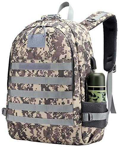 Cayla Männer PUBG Laptop USB Rucksack Militärische Taktische Rucksäcke Reisetasche College Rucksack