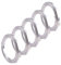 Airssory, 5 rotoli di filo di alluminio largo e piatto, per lavori fai da te, fai da te, accessori da 3 mm, 2 m per rotolo, 10 m in totale