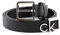 Calvin Klein Square Buckle Belt W100 Black