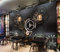 LIWALLPAPER Papier Peint Panoramique Peinture Murale Interieur Engrenage En Fer Usé Par Le Vent Industriel Tapisserie Murales Papier Peint 3D Salon Chambre Décoration 350cmx256cm